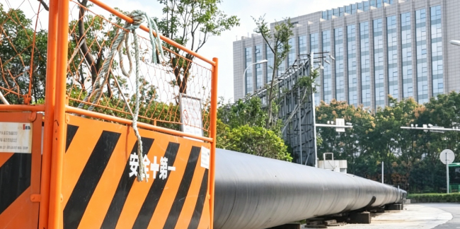 萧山电厂至长春东部区域供热一次网工程